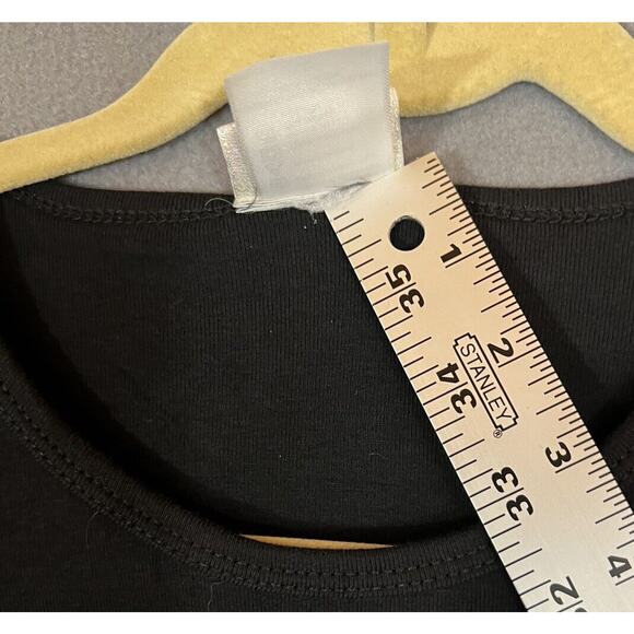 Vintage ODM Latina Glitter Shirt Traviesa Tight Crop In Size Large Naughty Fun - Picture 5 of 9